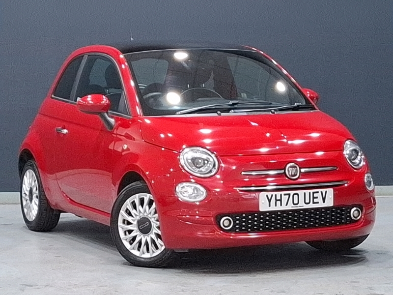 Fiat 500 1.0 Mild Hybrid Lounge Red