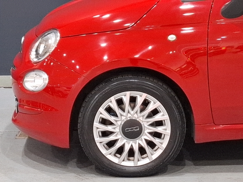 Fiat 500  White #19