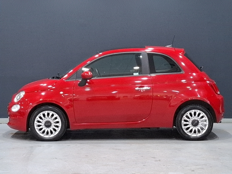 Fiat 500 1.0 Mild Hybrid Lounge Red #4