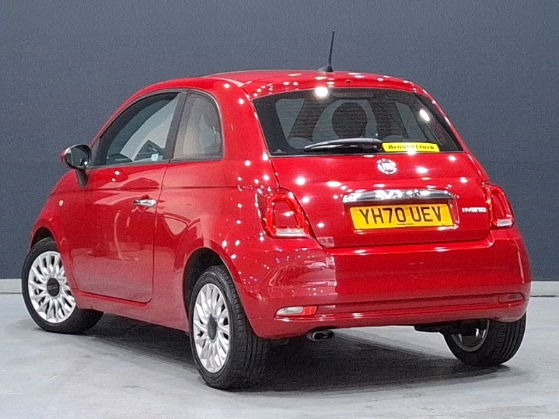 Fiat 500 1.0 Mild Hybrid Lounge Red #2