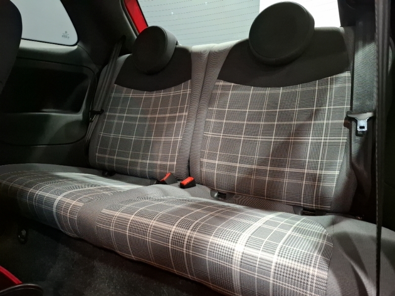 Fiat 500 1.0 Mild Hybrid Lounge Red #6