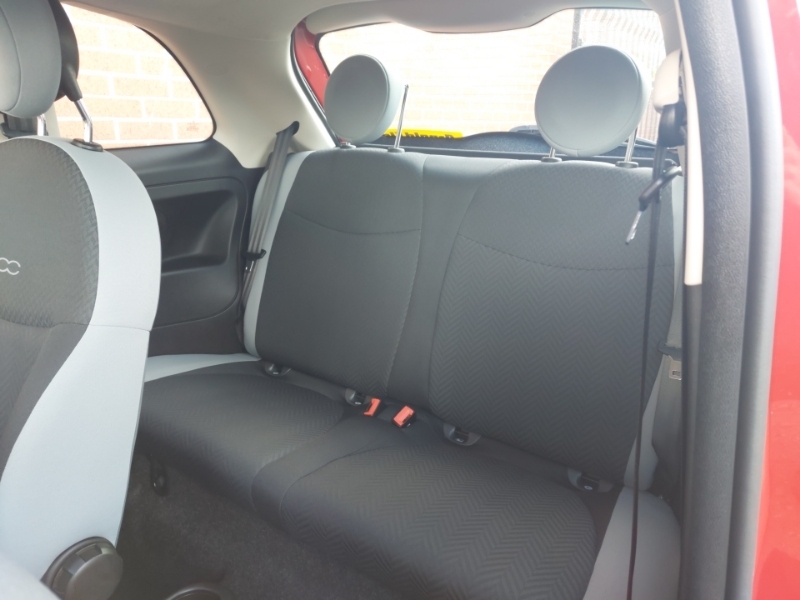 Fiat 500 1.2 Pop Dualogic Red #6