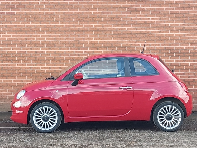 Fiat 500 1.2 Pop Dualogic Red #4