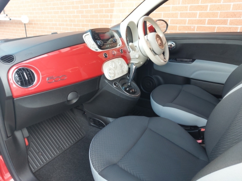 Fiat 500 1.2 Pop Dualogic Red #5