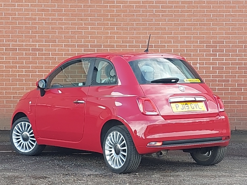 Fiat 500 1.2 Pop Dualogic Red #2