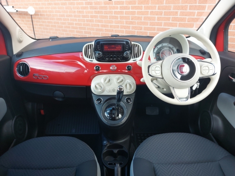 Fiat 500 1.2 Pop Dualogic Red #3