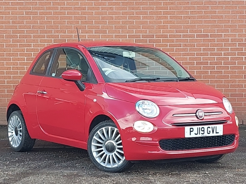 Fiat 500 1.2 Pop Dualogic Red