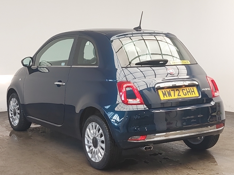 Fiat 500x Dolcevita 1.0 Mild Hybrid Dolcevita Part Leather Blue #2