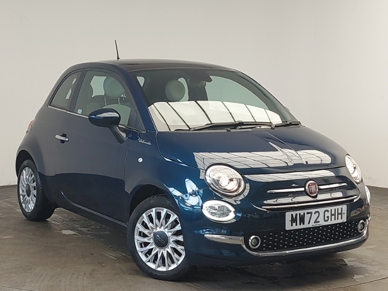 Fiat 500x Dolcevita 1.0 Mild Hybrid Dolcevita Part Leather Blue