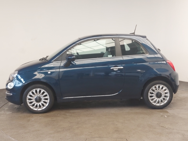 Fiat 500x Dolcevita 1.0 Mild Hybrid Dolcevita Part Leather Blue #4