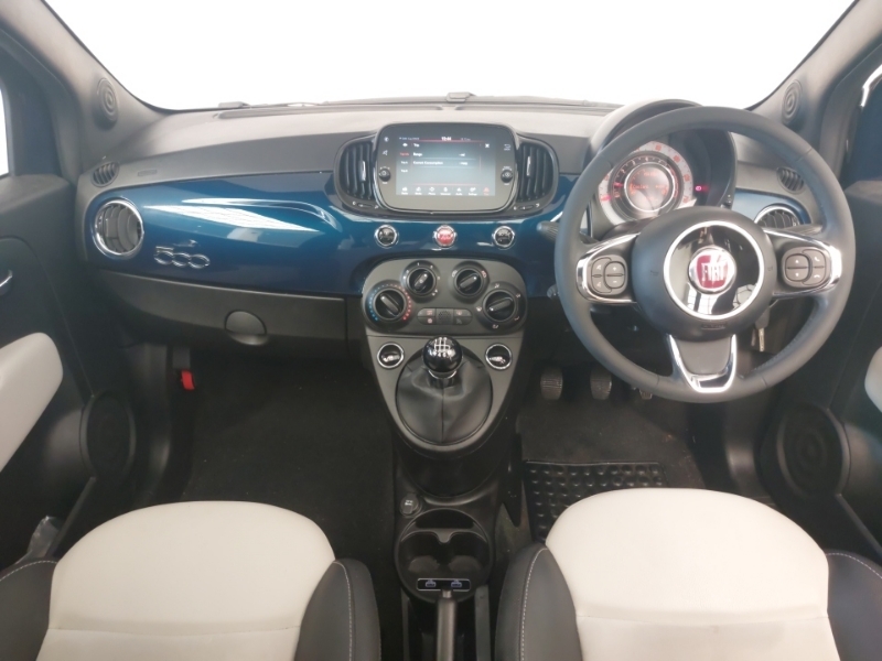 Fiat 500x Dolcevita 1.0 Mild Hybrid Dolcevita Part Leather Blue #3