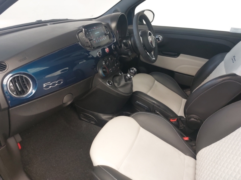 Fiat 500x Dolcevita 1.0 Mild Hybrid Dolcevita Part Leather Blue #5
