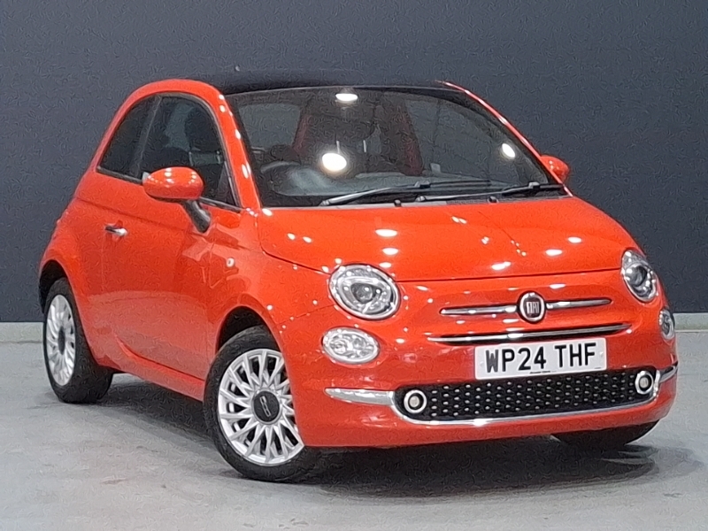 Fiat 500 1.0 Mild Hybrid Orange