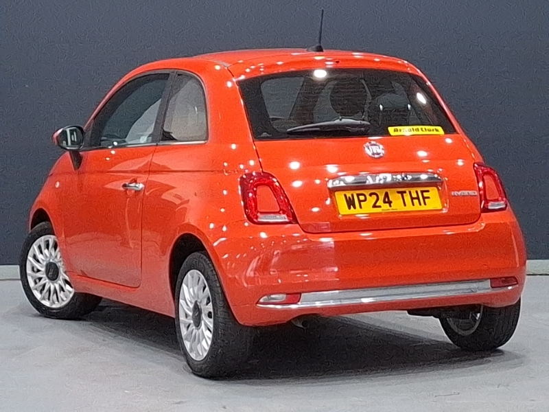 Fiat 500 1.0 Mild Hybrid Orange #2