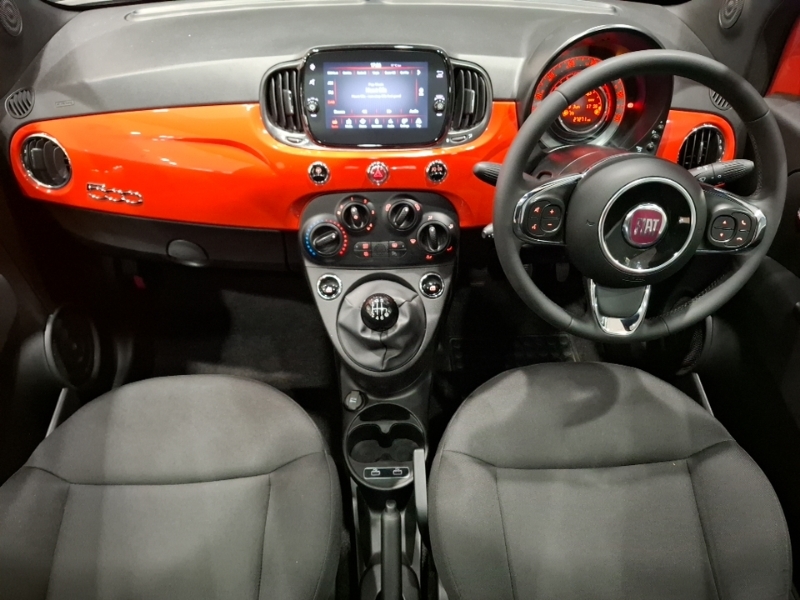 Fiat 500 1.0 Mild Hybrid Orange #3