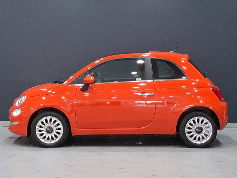 Fiat 500 1.0 Mild Hybrid Orange #4