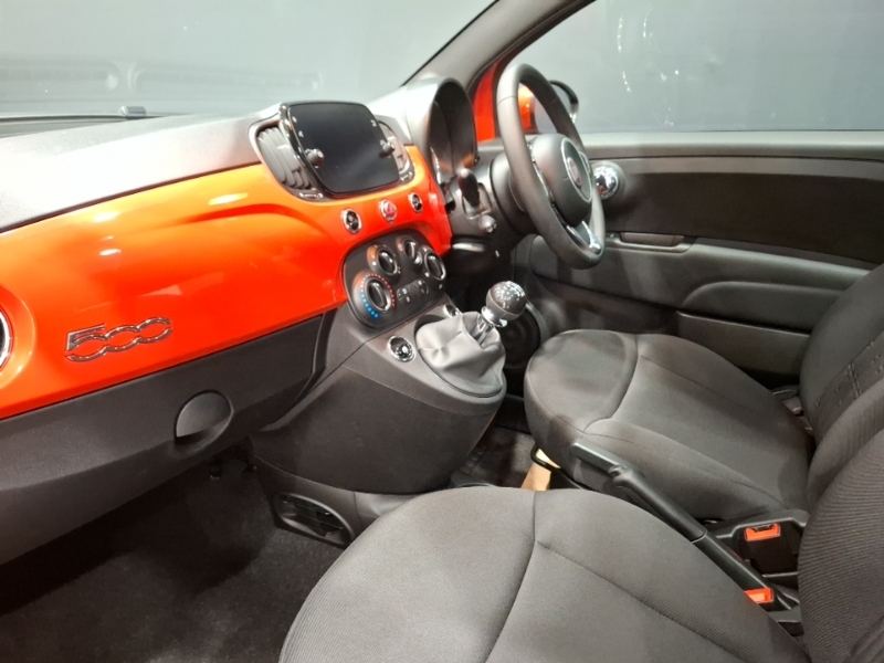 Fiat 500 1.0 Mild Hybrid Orange #5