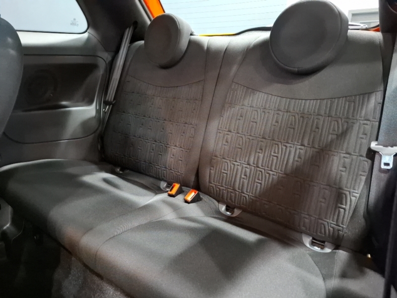 Fiat 500 1.0 Mild Hybrid Orange #6