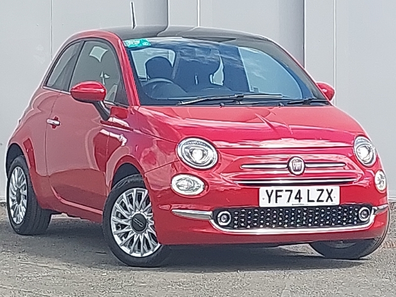 Fiat 500 1.0 Mild Hybrid Red
