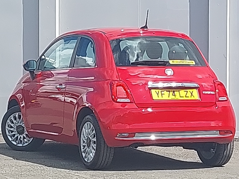 Fiat 500 1.0 Mild Hybrid Red #2