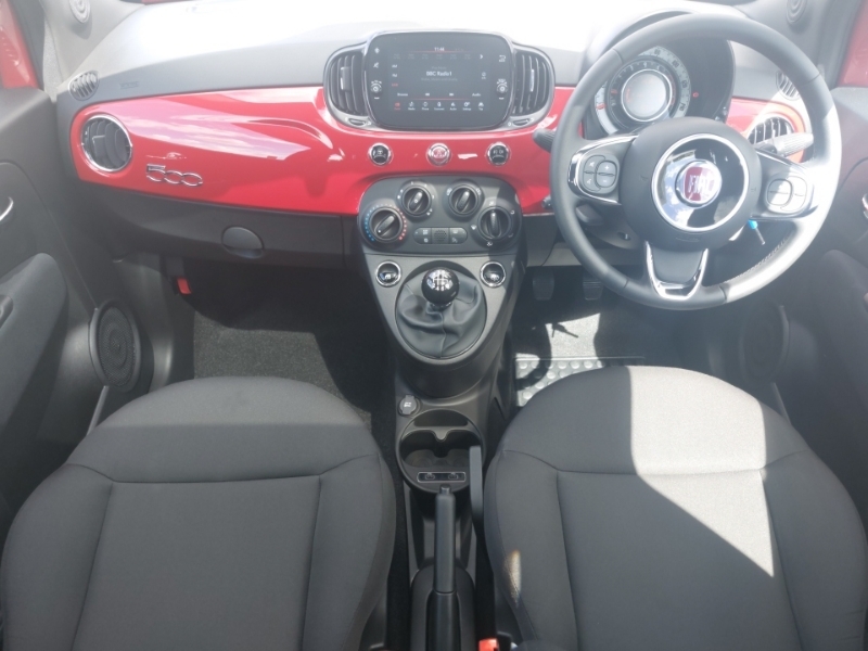 Fiat 500 1.0 Mild Hybrid Red #3