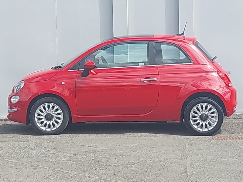 Fiat 500 1.0 Mild Hybrid Red #4