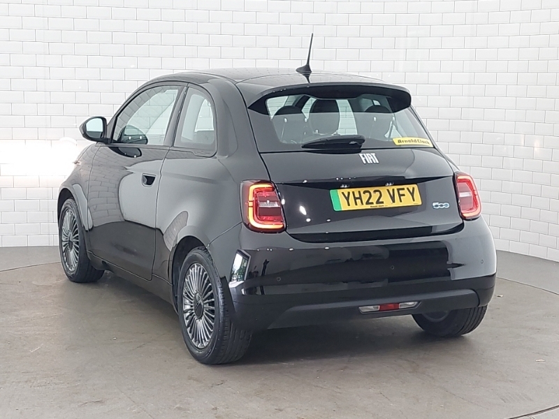 Fiat 500 87Kw Icon 42Kwh Black #2