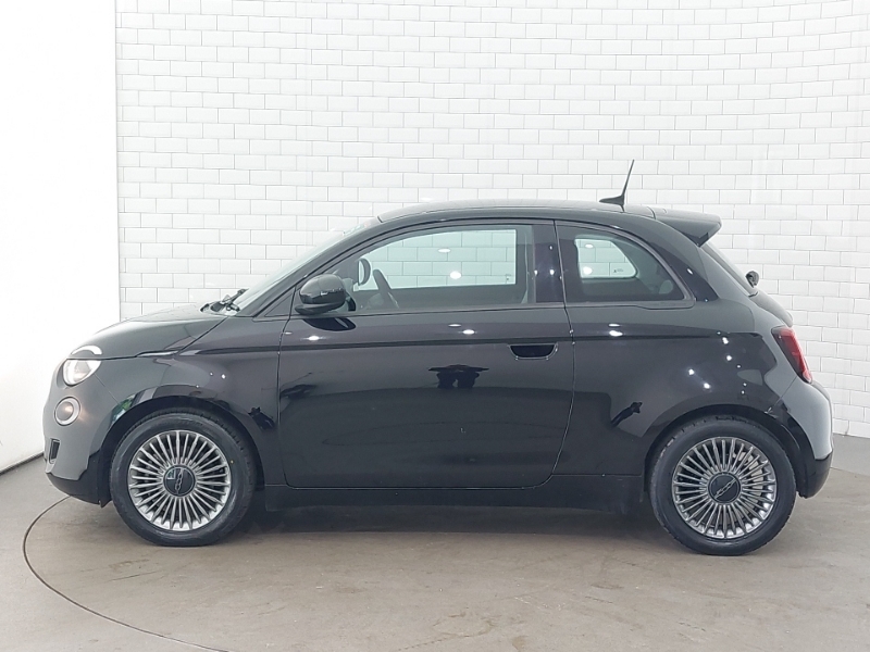 Fiat 500 87Kw Icon 42Kwh Black #4