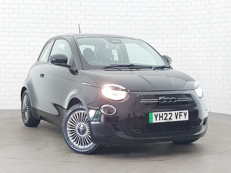 Fiat 500 87Kw Icon 42Kwh Black
