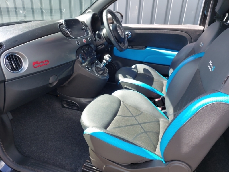 Fiat 500 1.2 S Black #5
