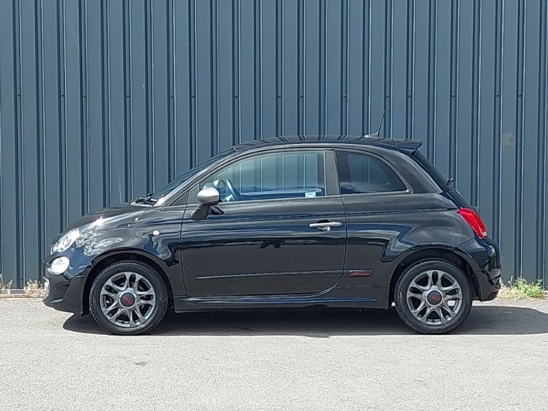 Fiat 500 1.2 S Black #4