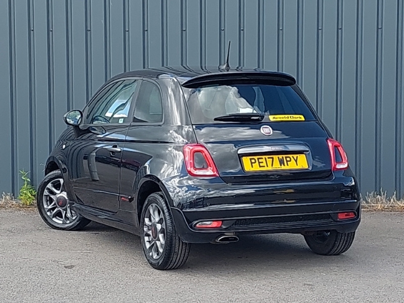 Fiat 500 1.2 S Black #2