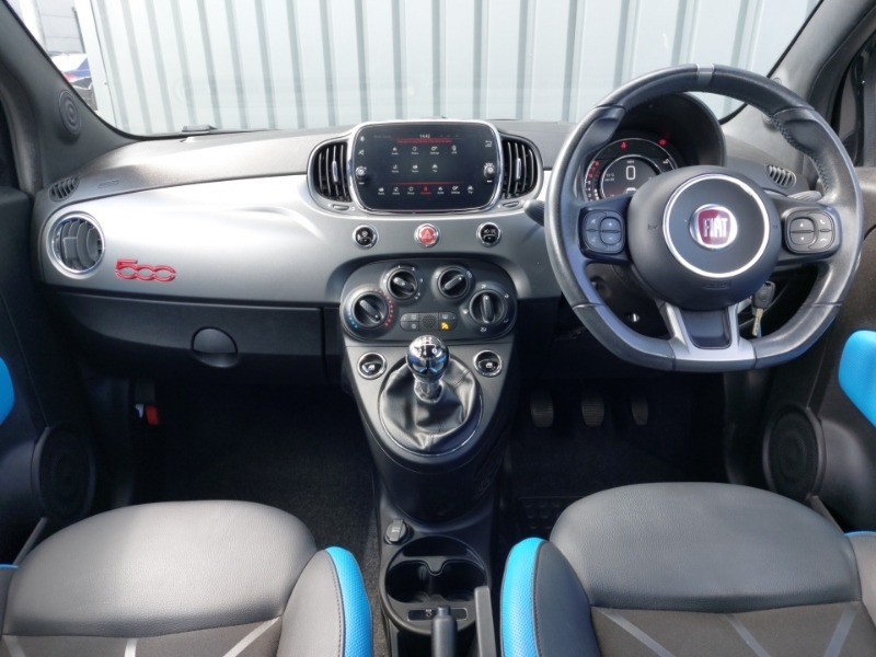 Fiat 500 1.2 S Black #3