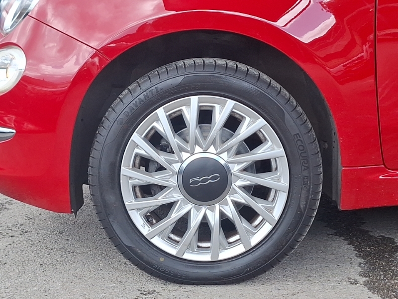 Fiat 500C Lounge Grey #19