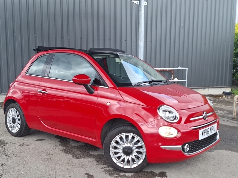Fiat 500C Lounge Grey #7