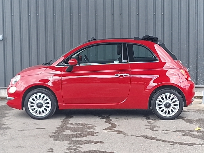 Fiat 500C 1.2 Lounge Red #4