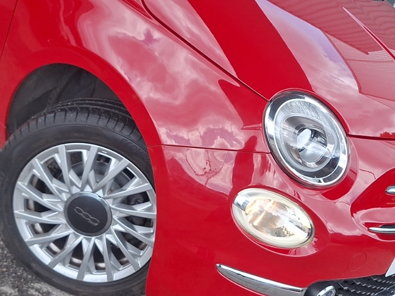Fiat 500C Lounge Grey #20