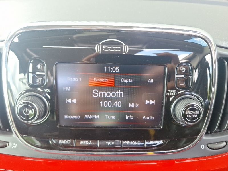 Fiat 500C Lounge Grey #10