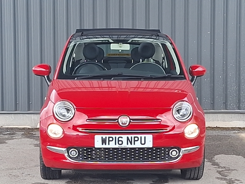 Fiat 500C Lounge Grey #14