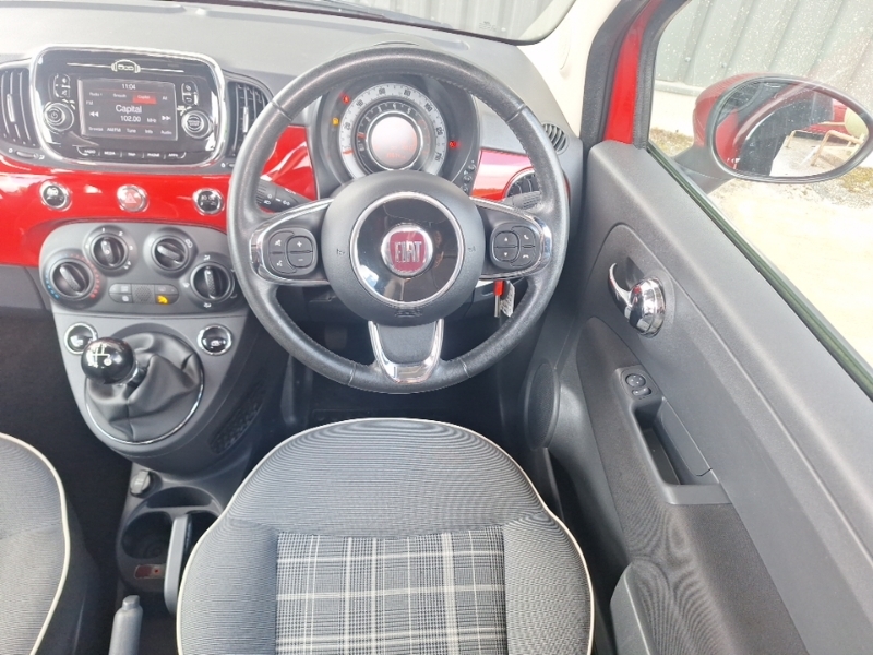Fiat 500C Lounge Grey #8