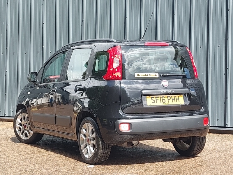 Fiat Panda 1.2 Lounge Black #2