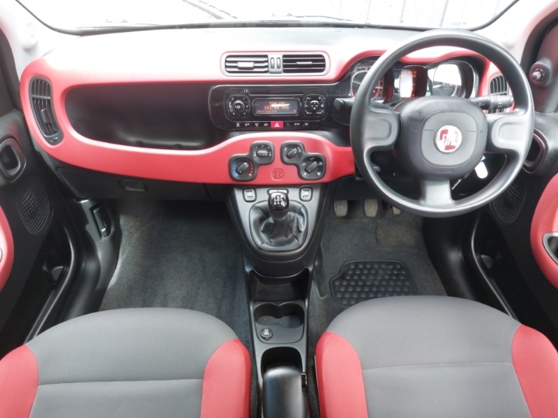 Fiat Panda 1.2 Lounge Black #3