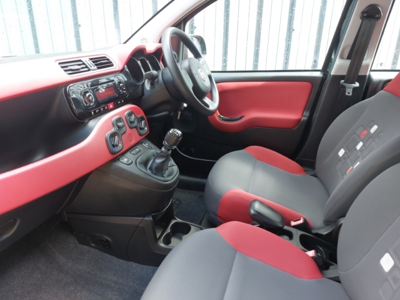 Fiat Panda 1.2 Lounge Black #5