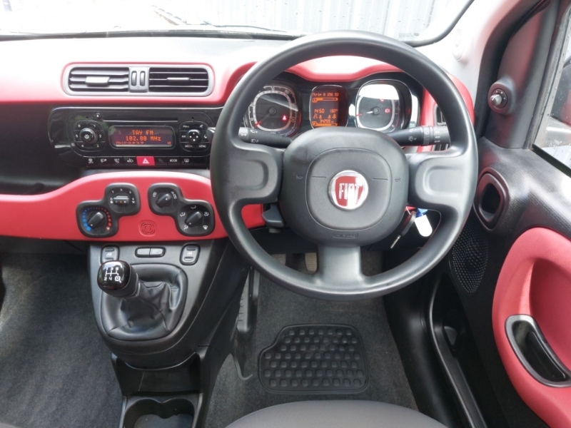 Fiat Panda 1.2 Pop Euro 6 White #8