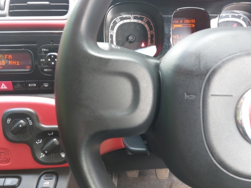 Fiat Panda 1.2 Pop Euro 6 White #12