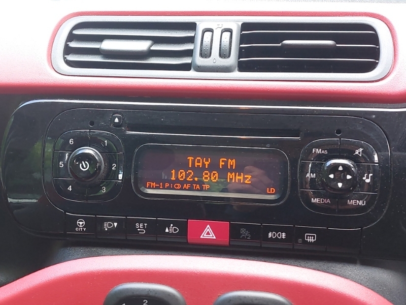 Fiat Panda 1.2 Pop Euro 6 White #11