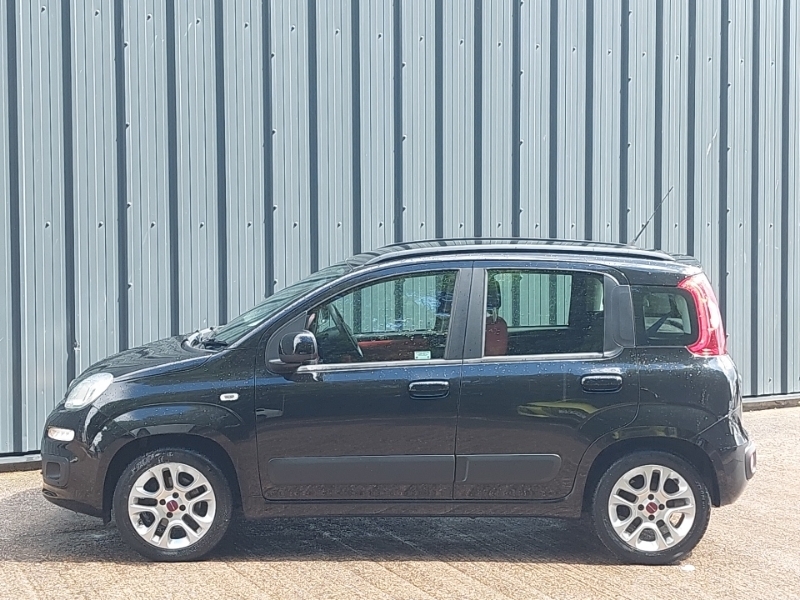 Fiat Panda 1.2 Lounge Black #4
