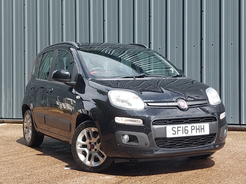 Fiat Panda 1.2 Lounge Black