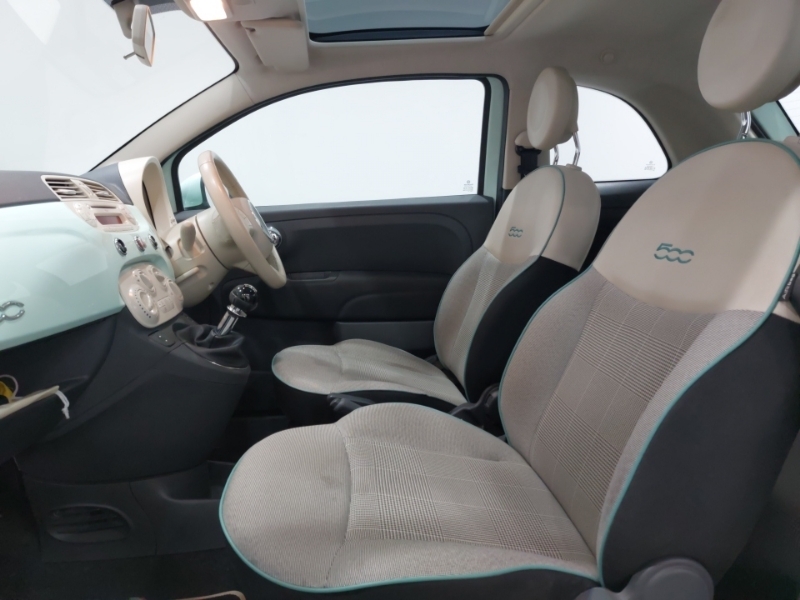 Fiat 500 1.2 Lounge Start Stop Green #5