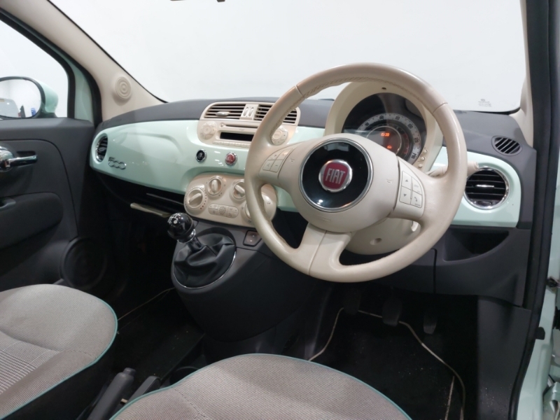 Fiat 500 1.2 Lounge Start Stop Green #3